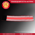 100 % Polyester Haken und Ösen Verschluss reflektierende Armband